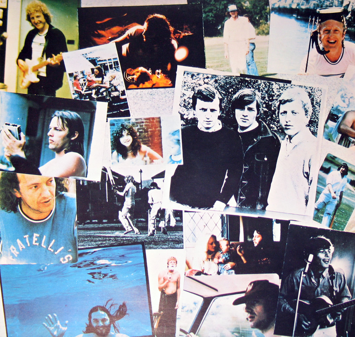 High Resolution Photo #2 DAVID GILMOUR self-titled Gatefold 